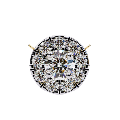 Halo Brilliance Lab Grown Diamond Necklace