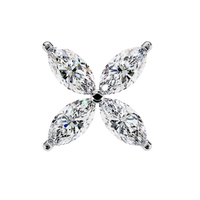 Fleuria Marquise Lab Grown Diamond Studs - Ophiratbf