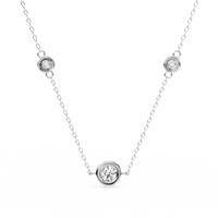 Stella Station Lab Grown Diamond Pendant - Ophiratbf