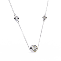 Stella Station Lab Grown Diamond Pendant - Ophiratbf