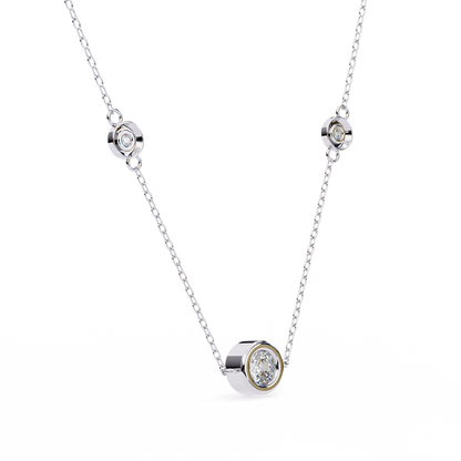 Stella Station Lab Grown Diamond Pendant