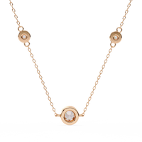 Stella Station Lab Grown Diamond Pendant - Ophiratbf