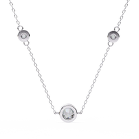 Stella Station Lab Grown Diamond Pendant - Ophiratbf