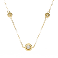 Stella Station Lab Grown Diamond Pendant - Ophiratbf