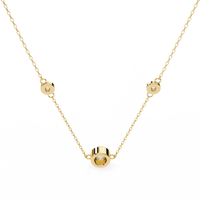 Stella Station Lab Grown Diamond Pendant - Ophiratbf