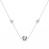 Stella Station Lab Grown Diamond Pendant - Ophiratbf