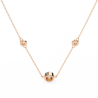 Stella Station Lab Grown Diamond Pendant - Ophiratbf