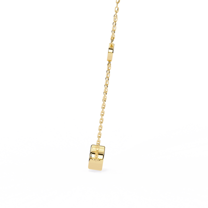 Stella Station Lab Grown Diamond Pendant