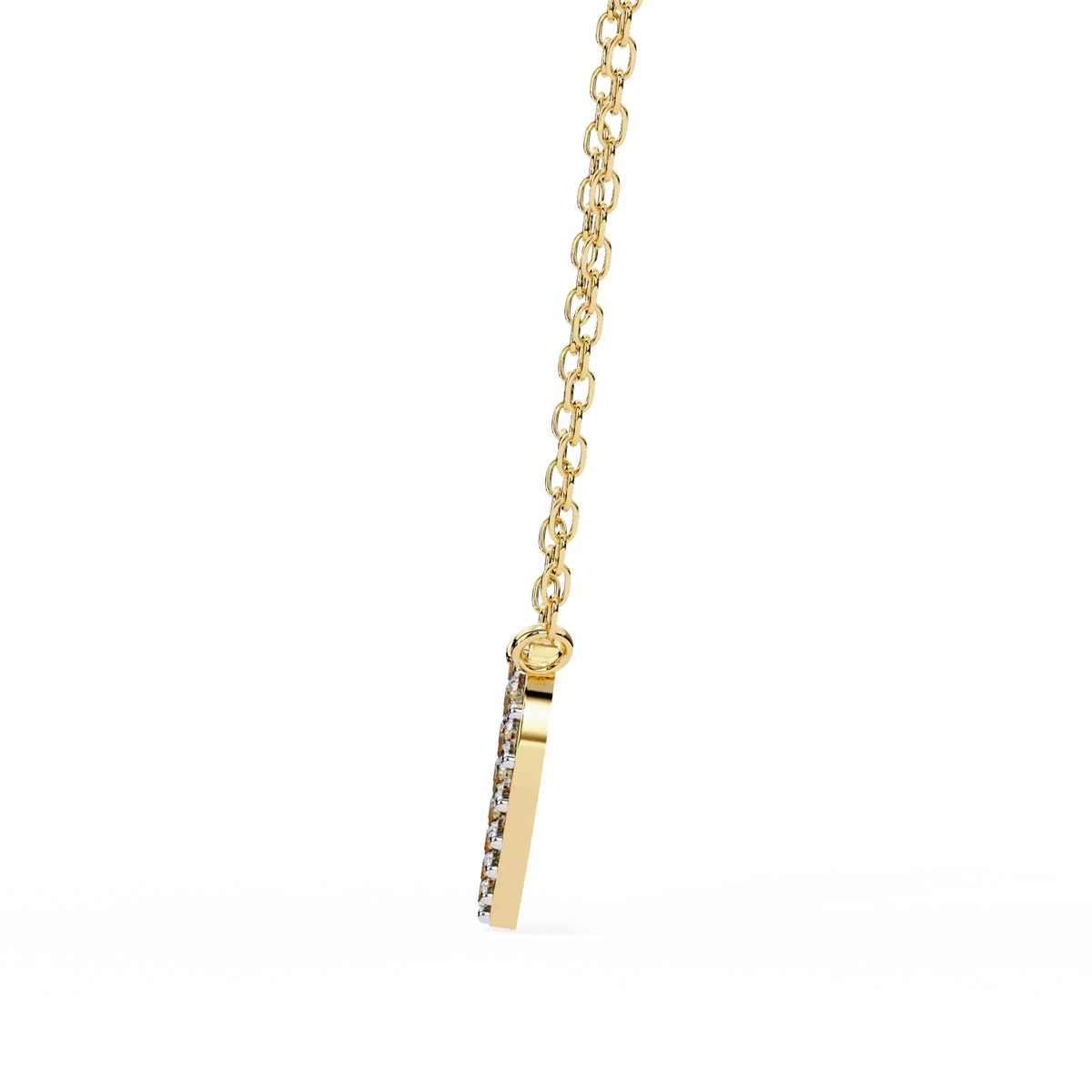 Infinite Love Lab Grown Diamond Pendant - Ophiratbf