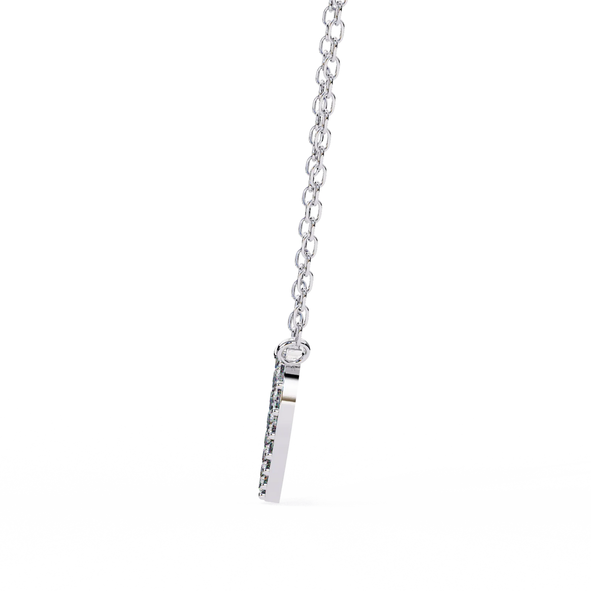 Infinite Love Lab Grown Diamond Pendant - Ophiratbf