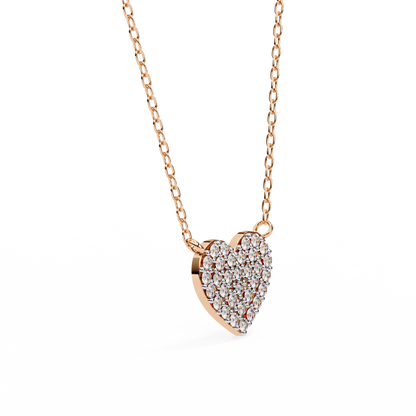 Infinite Love Lab Grown Diamond Pendant