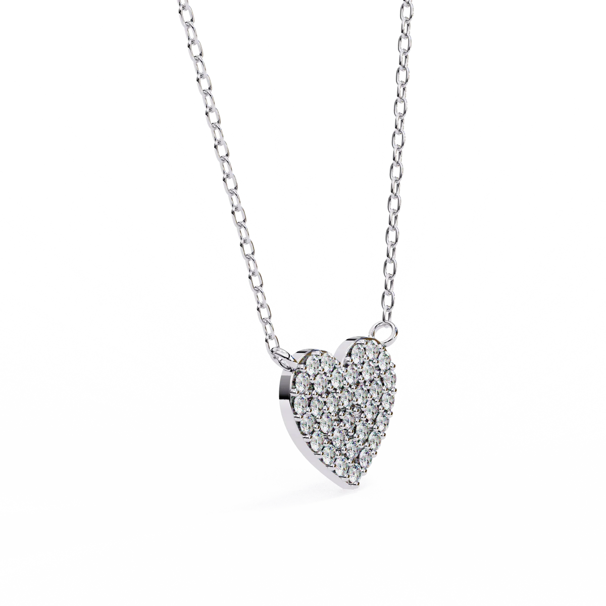 Infinite Love Lab Grown Diamond Pendant - Ophiratbf