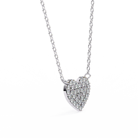 Infinite Love Lab Grown Diamond Pendant - Ophiratbf