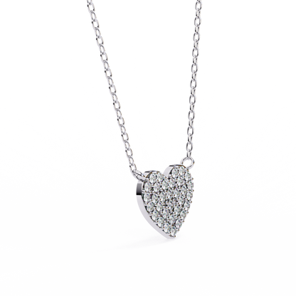 Infinite Love Lab Grown Diamond Pendant