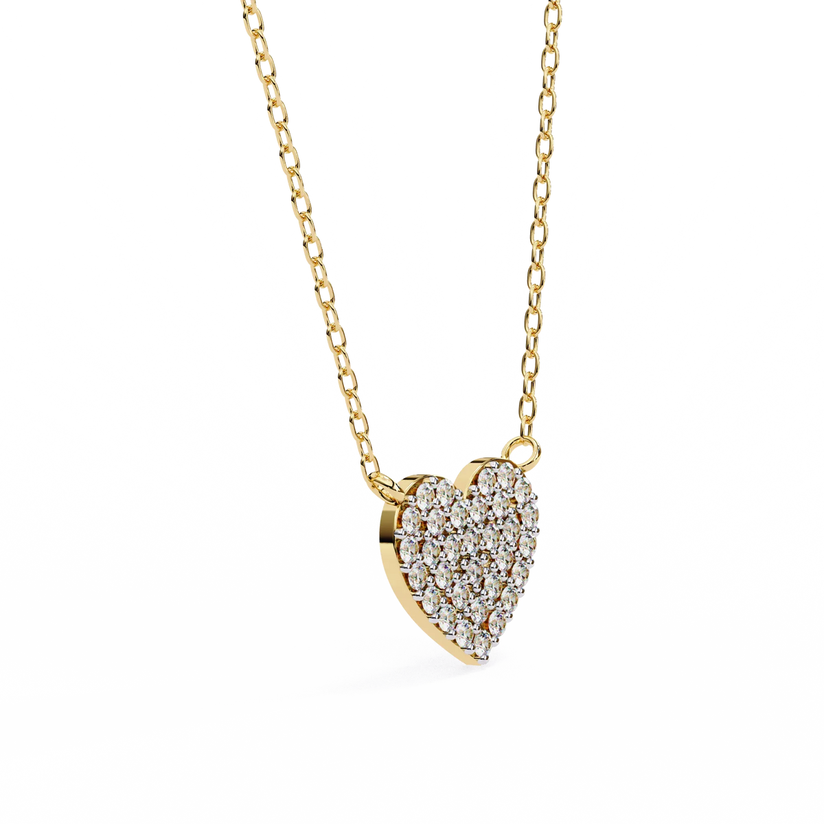Infinite Love Lab Grown Diamond Pendant - Ophiratbf