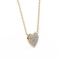 Infinite Love Lab Grown Diamond Pendant - Ophiratbf