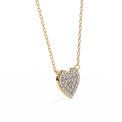 Infinite Love Lab Grown Diamond Pendant