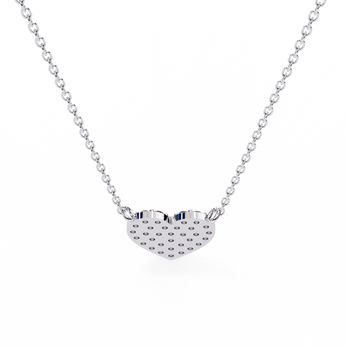 Infinite Love Lab Grown Diamond Pendant - Ophiratbf
