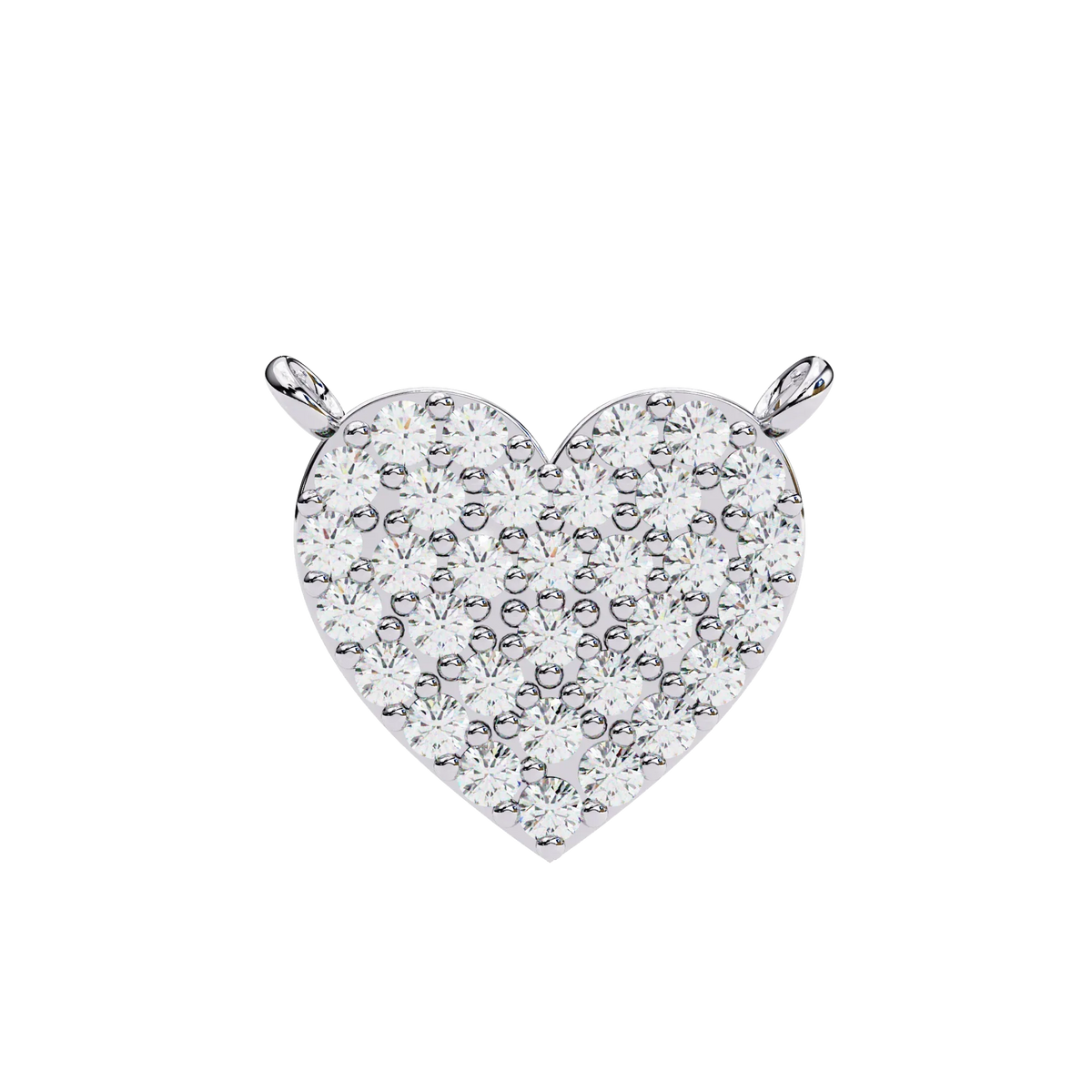 Infinite Love Lab Grown Diamond Pendant - Ophiratbf