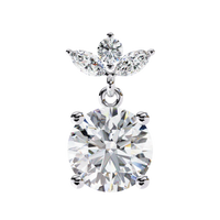 Celeste Marquise Drop Lab Grown Diamond Studs - Ophiratbf