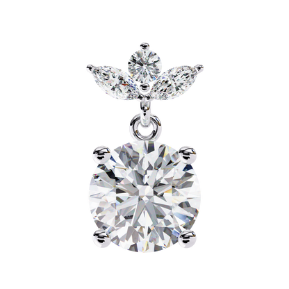 Celeste Marquise Drop Lab Grown Diamond Studs
