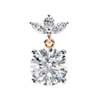 Celeste Marquise Drop Lab Grown Diamond Studs - Ophiratbf