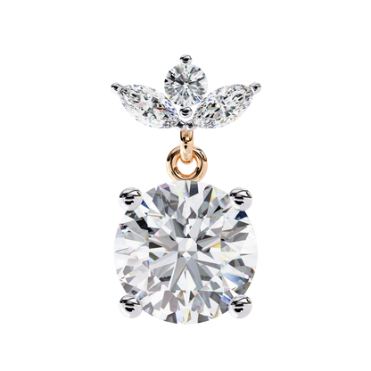 Celeste Marquise Drop Lab Grown Diamond Studs