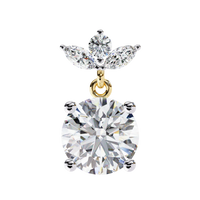 Celeste Marquise Drop Lab Grown Diamond Studs - Ophiratbf