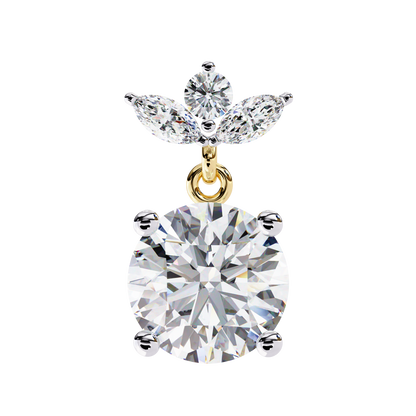 Celeste Marquise Drop Lab Grown Diamond Studs
