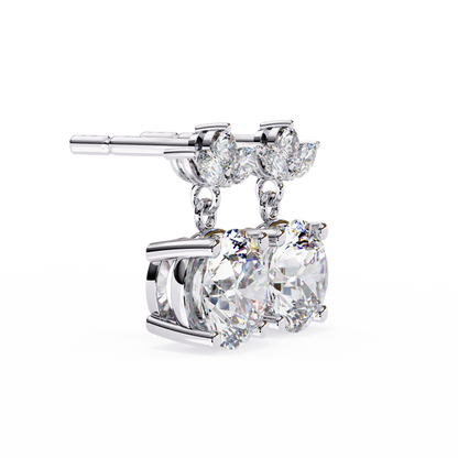 Celeste Marquise Drop Lab Grown Diamond Studs