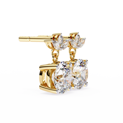 Celeste Marquise Drop Lab Grown Diamond Studs