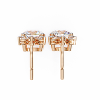 Celeste Marquise Drop Lab Grown Diamond Studs - Ophiratbf
