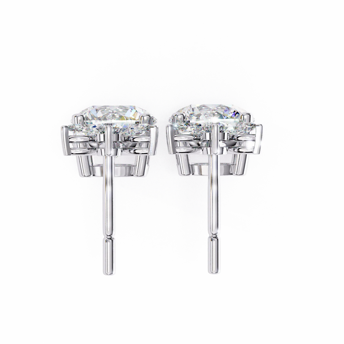 Celeste Marquise Drop Lab Grown Diamond Studs - Ophiratbf