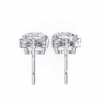 Celeste Marquise Drop Lab Grown Diamond Studs