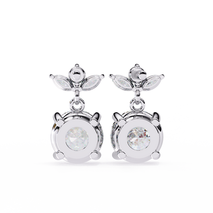 Celeste Marquise Drop Lab Grown Diamond Studs
