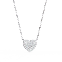 Infinite Love Lab Grown Diamond Pendant - Ophiratbf