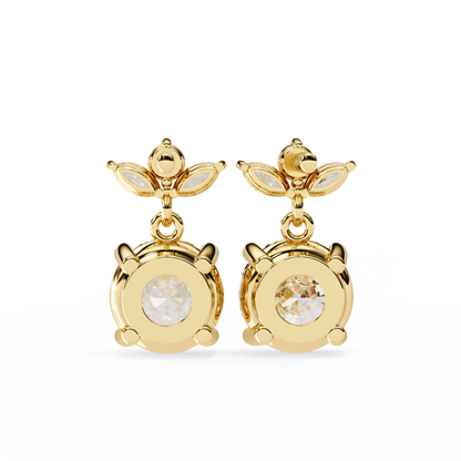 Celeste Marquise Drop Lab Grown Diamond Studs