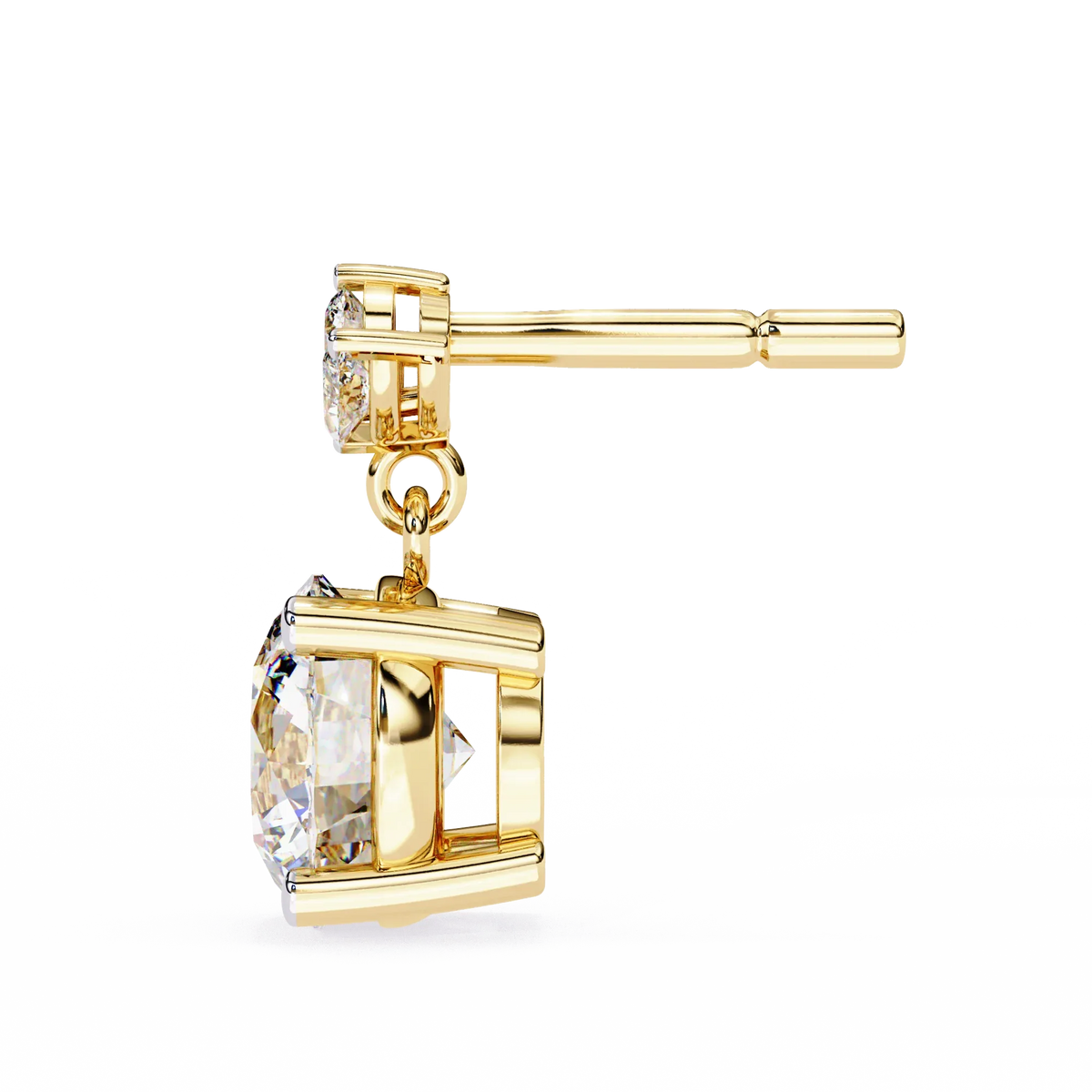 Celeste Marquise Drop Lab Grown Diamond Studs - Ophiratbf