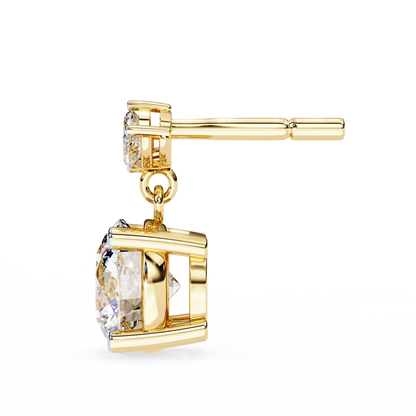 Celeste Marquise Drop Lab Grown Diamond Studs