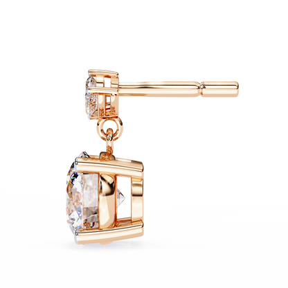Celeste Marquise Drop Lab Grown Diamond Studs