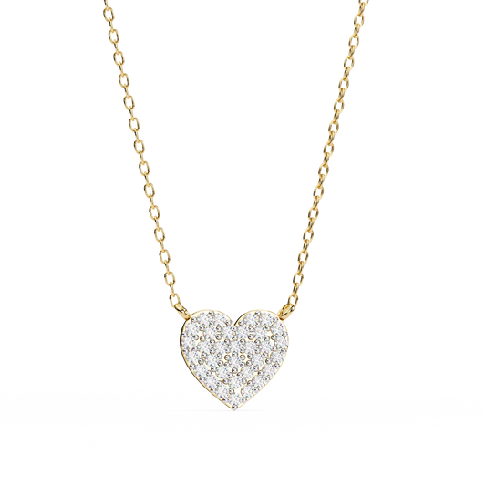 Infinite Love Lab Grown Diamond Pendant