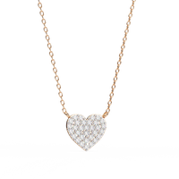 Infinite Love Lab Grown Diamond Pendant - Ophiratbf