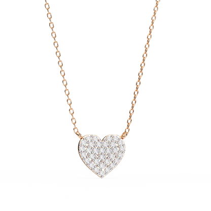 Infinite Love Lab Grown Diamond Pendant