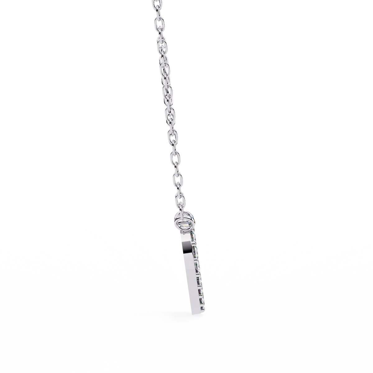 Infinite Love Lab Grown Diamond Pendant - Ophiratbf