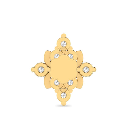 The Dasmini Diamond Nosepin