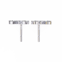 Sylvan Marquise Leaf Lab Grown Diamond Studs - Ophiratbf