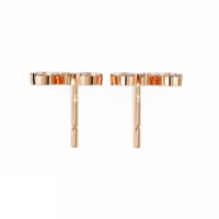 Sylvan Marquise Leaf Lab Grown Diamond Studs - Ophiratbf