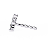 Sylvan Marquise Leaf Lab Grown Diamond Studs - Ophiratbf