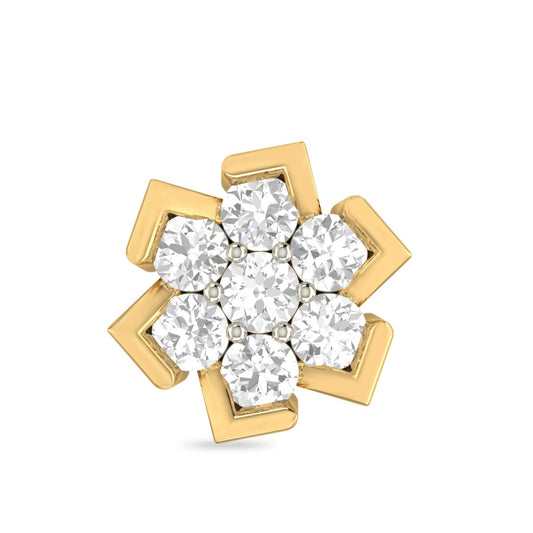 The Britana Diamond Nosepin