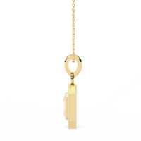 Imperia Double Halo Lab Grown Diamond Pendant - Ophiratbf